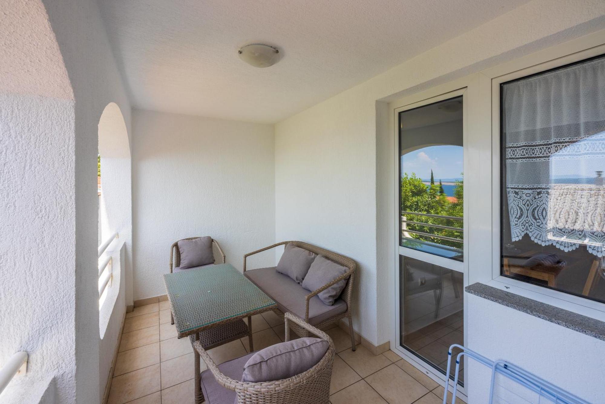 Apartments Obradovic Dramalj Rum bild